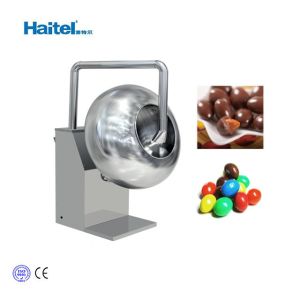 China 380V 50Hz Chocolate Bar Production Line Reliable For Peanut Sugar Coating on sale