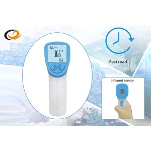 Buy cheap Handheld Type Non Contact Infrared Thermometer With Temperature Abnormal Alarm from wholesalers