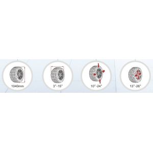 Buy cheap Double Speed Tire Changing Machine For Max 26 Inch Rim from wholesalers