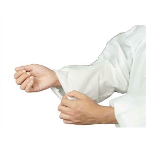 Buy cheap EN1149-5 Anti Static Type5/6 Disposable SMMS Chemical Protective Coverall With Hood from wholesalers