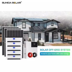 Buy cheap Power Battery Wall Hybrid Solar System 48V LiFePO4 10KWh Solar Generator For House from wholesalers