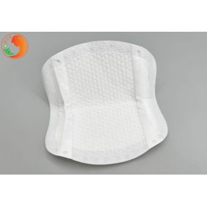 Buy cheap Fluff Pulp Disposable Nursing Pads In Beige Color With Nonwoven Fabric Layer And USA Golden Island from wholesalers