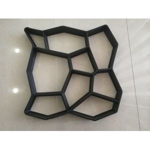 Buy cheap Precast Garden Path Concrete Forms , Interlocking Concrete Stepping Stone Molds product