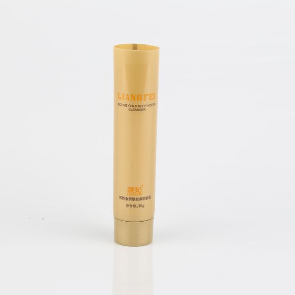 Quality Smooth 2oz Preseal Stock Custom Plastic Cosmetic Tubes for sale