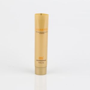 Buy cheap Smooth 2oz Preseal Stock Custom Plastic Cosmetic Tubes from wholesalers