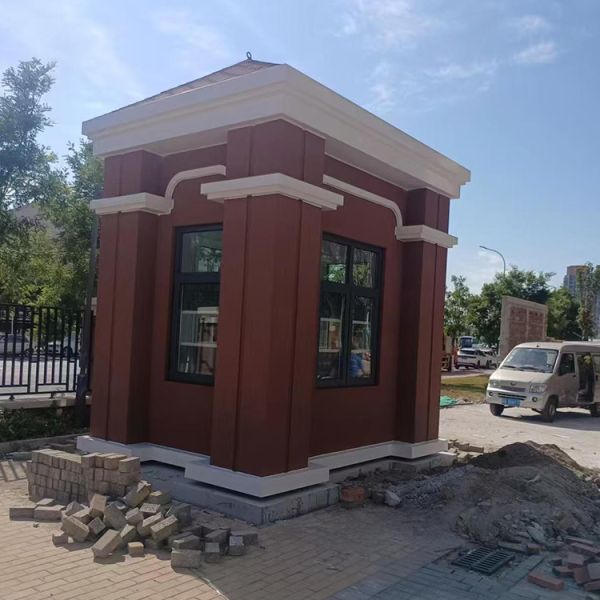 Buy cheap Modular Service Desk Detachable Reusable Integrated Shipping Container Booth from wholesalers