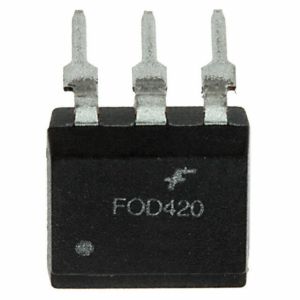Buy cheap FOD420 Analog Isolator IC Optoisolators Triac SCR Output from wholesalers