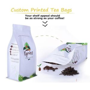 Buy cheap Eco Recyclable Reusable Resealable Doypack Coffee Tea Bag Red Stand up Pouch with Valve and k Chocolate, Potato from wholesalers