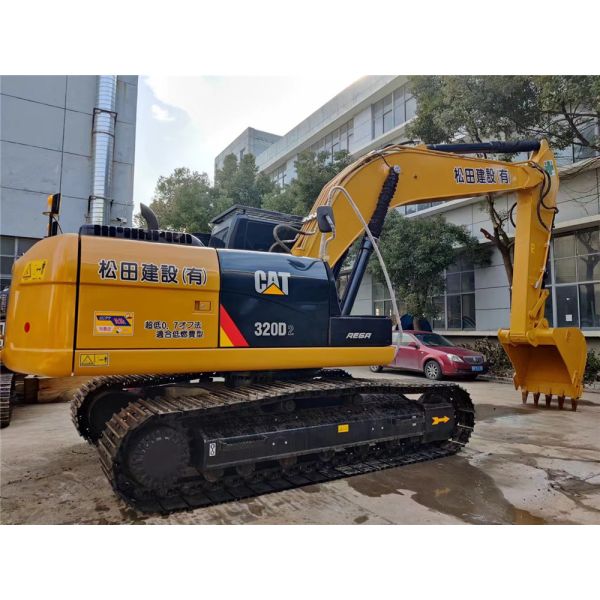 Crawler Type Second Hand CAT Excavators In Good Condition Original From Japan