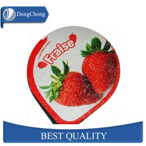 Buy cheap Die Cut Foil Seals Printed Heat Seal Aluminum Foil Lids For Coffee Cup from wholesalers