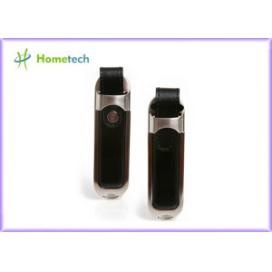 Buy cheap Personalized Leather USB Flash Drive with Customized Silk-screen Logo from wholesalers
