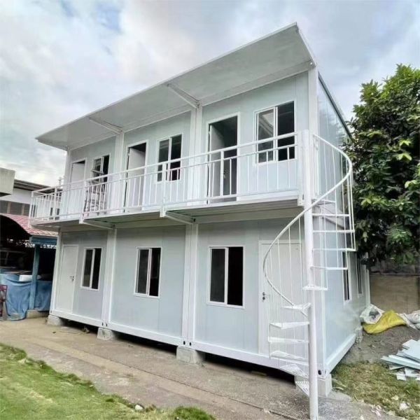 Custom Sandwich Panel Container House 2 Bedroom Modular Homes