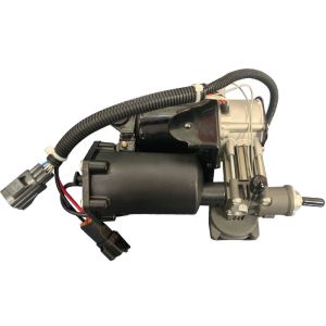 Buy cheap Steel Land Rover Air Suspension Compressor For L320 discovery 3 OEM LR072537 LR015303 LR023964 from wholesalers