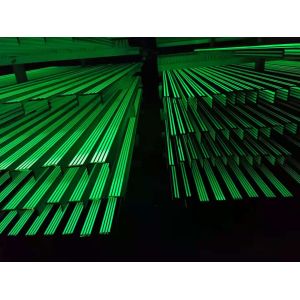 L Shape Photoluminescent Anti Slip Stair Nosing 8+ Hours Glow In The Dark Carton