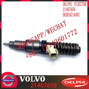 Buy cheap Diesel Engine Fuel injector 21467658 BEBE4G14001 E3.4 for V-O-L-V MD11 from wholesalers
