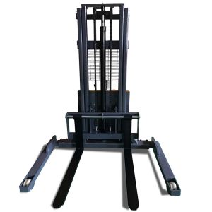 Buy cheap Manual 3000MM Reach Pallet Movers Electric Manual Stacker from wholesalers