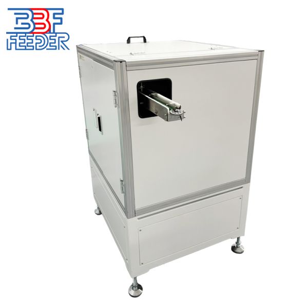 Quality Customized Step Feeder Automatic Metal Parts Vibratory Conveyor Feeding System  for sale