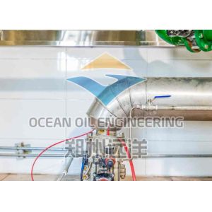 Buy cheap DN100 Palm Oil Fractionation Plant For Oil Refining Nozzle Height 3m from wholesalers