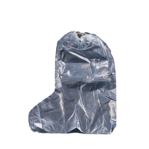 Quality Disposable Use PE Boot Cover , Waterproof Plastic Overshoes For Sanitary for sale
