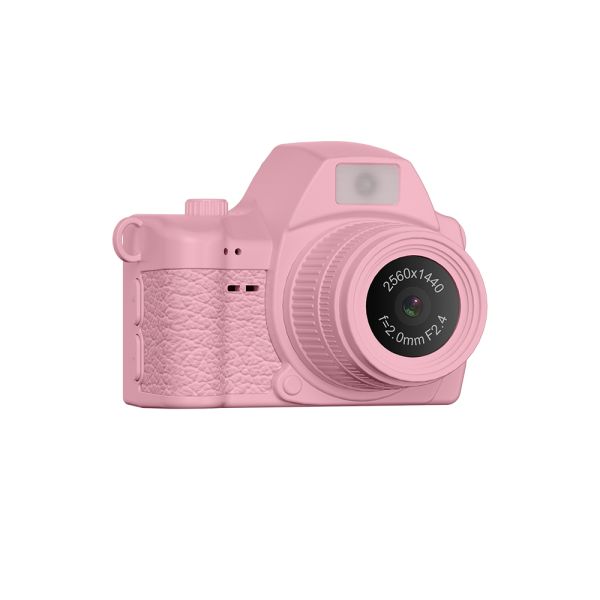 Mini Pocket Camera with 1440p 2K HD Video Recording and 1.47-inch IPS Color