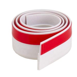 Buy cheap Highly Popular Door Bottom Draft Stopper Sealing 50*5 mm Black White Color ISO/TS16949 from wholesalers
