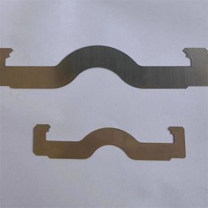 Buy cheap Customizable Galvanized Line Pipe Spring Clip Smooth Surface from wholesalers