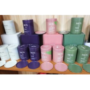 7113# Wholesale Empty Food Grade Metal Tin Can Without Printing With Easy Open