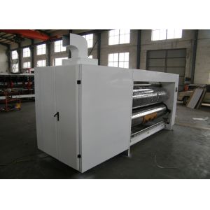 Buy cheap Vacuum Suction Feeding Type Rotary Die Cutting Machine 120 Sheets Per Minute Speed from wholesalers
