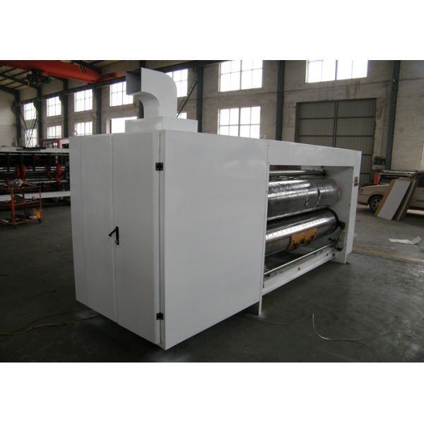 Quality Vacuum Suction Feeding Type Rotary Die Cutting Machine 120 Sheets Per Minute Speed for sale