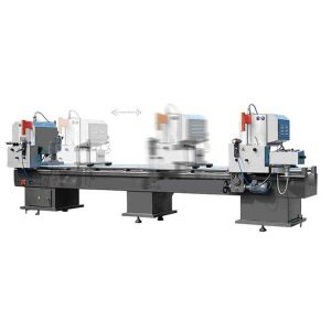 Buy cheap Digital Display Double Mitre Saw for PVC Profile Aluminum Profile / PVC / uPVC / Vinyl Profile from wholesalers
