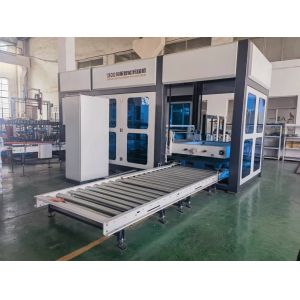 Water Beverage Processing Plant Automatic Servo Intelligent Palletizer 2000 KG