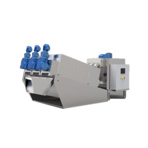 Buy cheap Sedimentation Sludge Dewatering Press Machine 12kg/H Small Dewatering Screw product