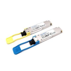 Buy cheap 3.3 Volt 40g QSFP+ Optical Transceiver Wavelength 850nm from wholesalers