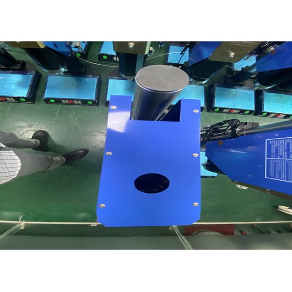 Quality Desk Style Blue 2000W Ultrasonic Plastic Welding Machine for sale