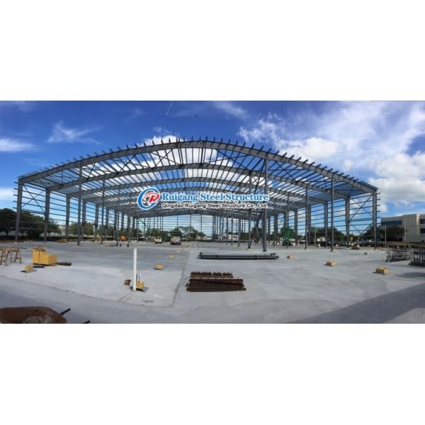 Buy cheap Pre-engineered Frame Steel Structure Warehouse Customized For Modern Aesthetics And Functionalit from wholesalers