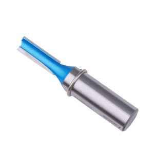 Antiwear Carbide Straight Router Bits Rustproof Multipurpose