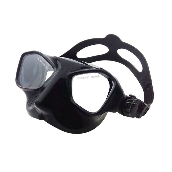 Quality Diving Anti Fog Glasses With PC Lens Adjustable Silicone Strap for sale