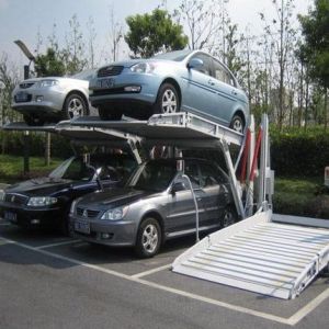 Buy cheap 1700kgs Car Stacker Pit Paring Mechanical Car Parking Home from wholesalers