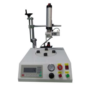 Buy cheap Robot Adhesive Glue Dispenser Machine For B22 E27 Bulb Cap Glue Dispensing from wholesalers