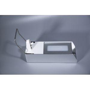 Buy cheap plastic Elbow Operated Sanitizer Dispenser , hand push Hospital Soap Dispenser from wholesalers