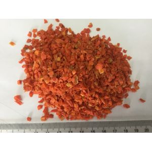 Buy cheap Dried Veggie Chips Healthy 3x3mm , Dehydrated Root Vegetable Chips Low Carb from wholesalers