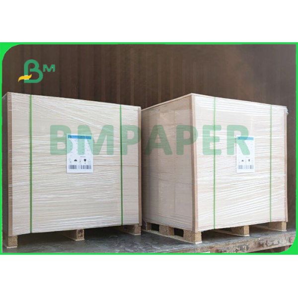 20PT 24PT C1S White Paper For Greeting Card 28 x 40" High Folding Resistant