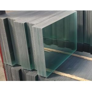 Buy cheap White Translucent Frosted Square Tempered Glass from wholesalers