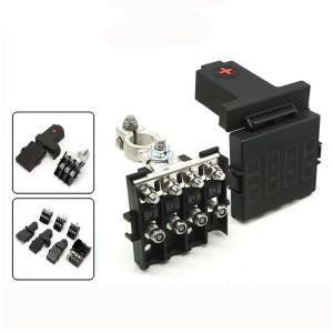 3 Way 4 Way Automotive Car Battery Screw Down ANS AFS ANF ANG Fuse Holder For