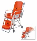 Buy cheap First-Aid Devices Ambulance Stretcher Adjustable With Chair Position from wholesalers
