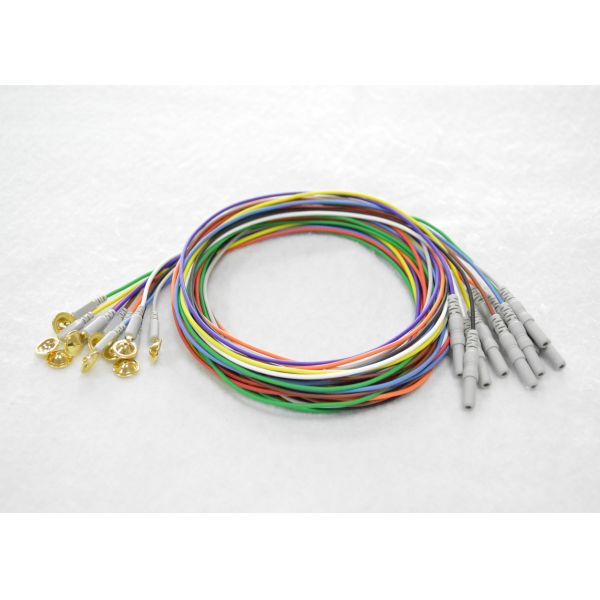 Quality EEG ELECTRODES CUP 10 LEAD for sale