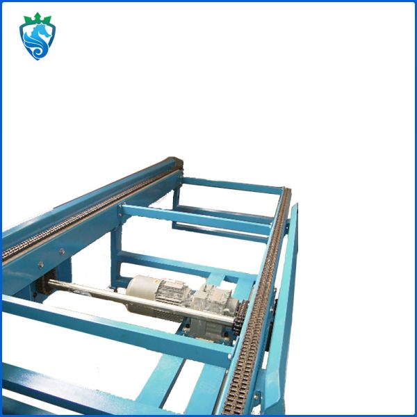 Buy cheap Double Row Chain Motor Driven Aluminum Alloy Chain Conveyor Industrial Aluminum from wholesalers