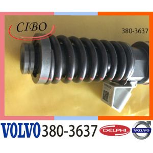 Buy cheap Genuine 3803637 380-3637 03829087 BEBE4C08001 Diesel Injector For VOL from wholesalers