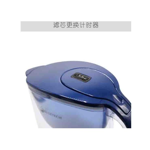 Buy cheap Bluetech 3.5L 8cup ABS lid with SAN body Water filter jugs,with NSF 42&53 standard filters from wholesalers