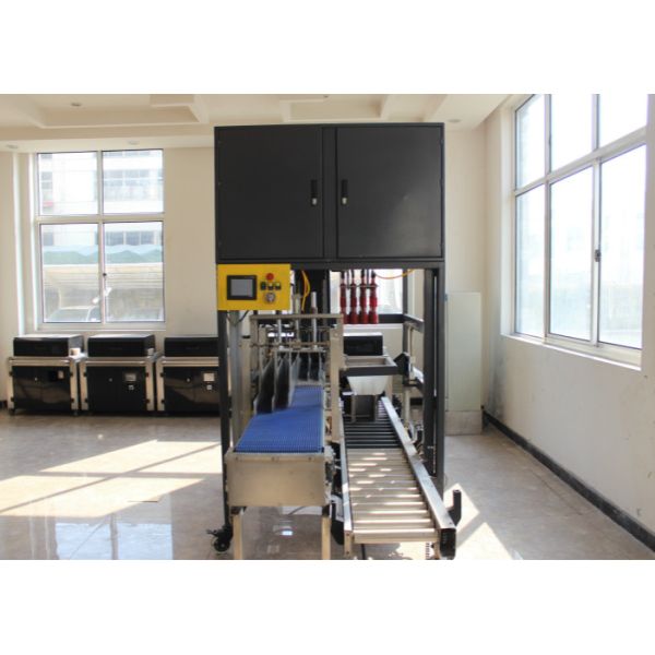 Buy cheap Mechanical Manipulator Automatic Case Packer Machine , Bottle Packing Machine from wholesalers